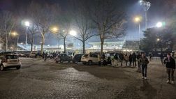 Novara si veste a festa e alza la musica a tutto volume: ma la Pro Vercelli pareggia sul finale