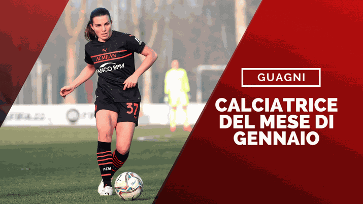 Alia Guagni, calciatrice del Milan femminile (getty images) Alia Guagni, calciatrice del Milan femminile (getty images)