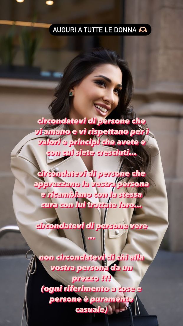 Simona Guatieri e la festa della donna: “Circondatevi di persone vere e non di…”- immagine 2