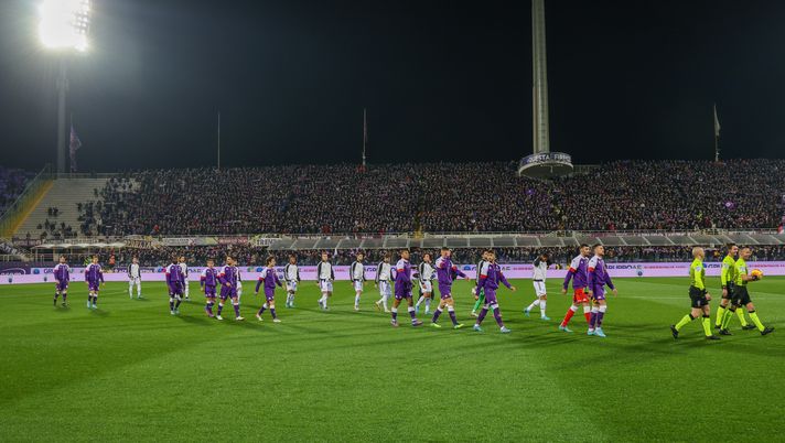 GERMOGLI PH: 2 MARZO 2022 FIRENZE STADIO ARTEMIO FRANCHI SERIE A FIORENTINA VS JUVENTUS NELLA FOTO Paradosso Fiorentina-Juve: biglietti già in vendita, ma non si sa per quando - immagine 1
