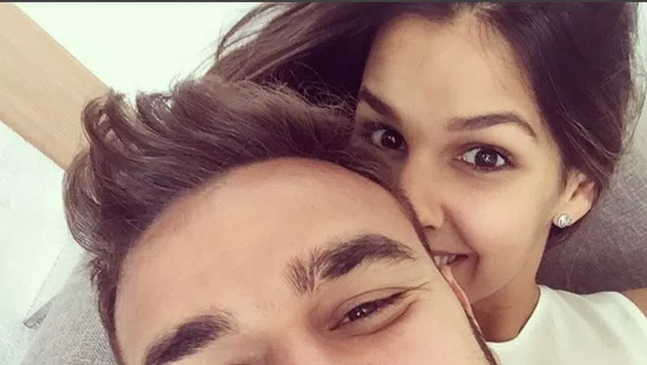 Il portiere del Milan, Gabriel, e consorte, fonte foto Instagram Gabriel