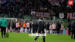 Serie B, Giudice Sportivo: Van De Looi salta il Palermo, maxi multa per il club rosa