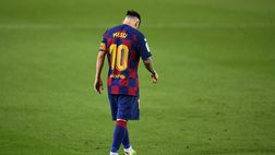 Addio Messi: R. Mancini disposto a cedergli la numero 10 se va alla Sampdoria
