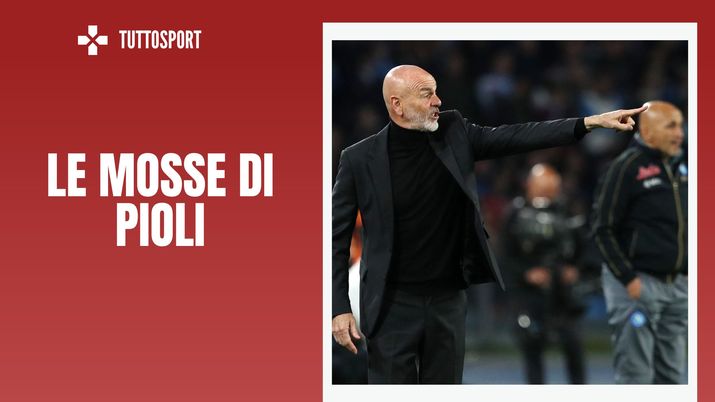 Stefano Pioli Luciano Spalletti allenatori Milan Napoli