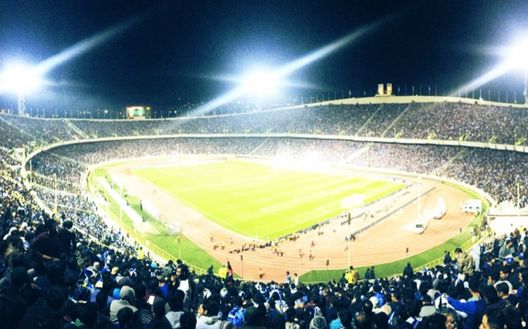 Lo stadio di Teheran Lo stadio di Teheran