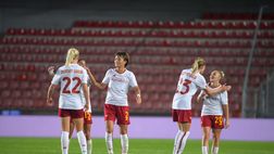 Roma Femminile, oggi la sfida alla Fiorentina imbattuta