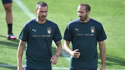 Europei 2021 – Belgio-Italia: Bonucci-Chiellini, coppia anti Lukaku | VIDEO