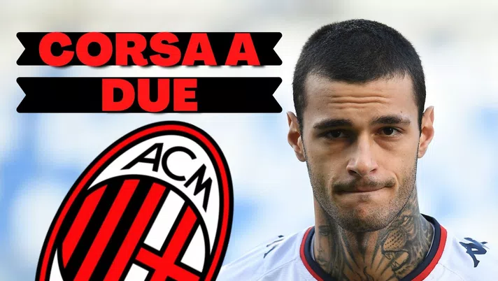 Gianluca Scamacca (attaccante Genoa), obiettivo di calciomercato del Milan | AC Milan News (Getty Images)