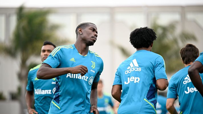 (Photo by Daniele Badolato - Juventus FC via Getty Images) pogba
