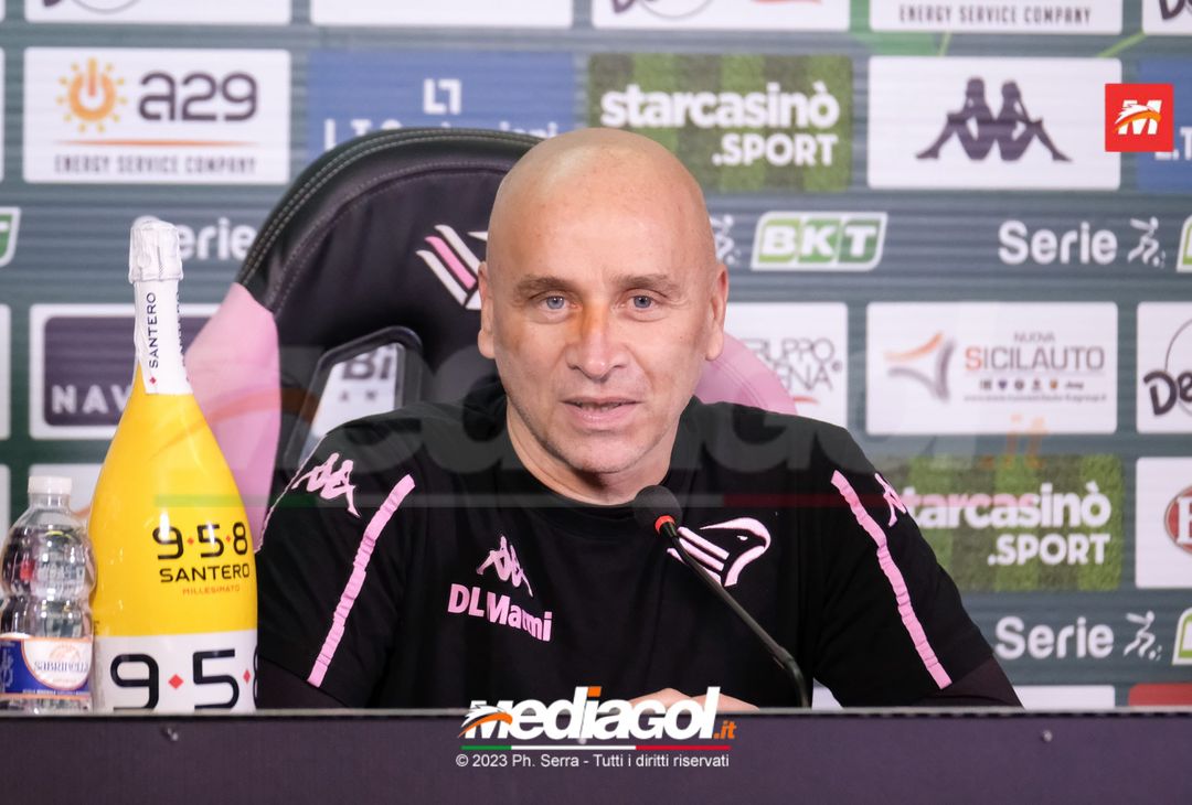 FOTO PALERMO, verso il Genoa: Eugenio Corini in conferenza stampa (GALLERY) - immagine 18