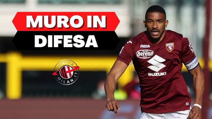 Gleison Bremer Torino Calciomercato AC Milan