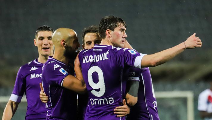 GERMOGLI PH: 23 GENNAIO 2021 FIRENZE STADIO ARTEMIO FRANCHI SERIE A FIORENTINA VS CROTONE NELLA FOTO GOL ED ESULTANZA DI BONAVENTURA GERMOGLI PH: 23 GENNAIO 2021 FIRENZE STADIO ARTEMIO FRANCHI SERIE A FIORENTINA VS CROTONE NELLA FOTO GOL ED ESULTANZA DI BONAVENTURA