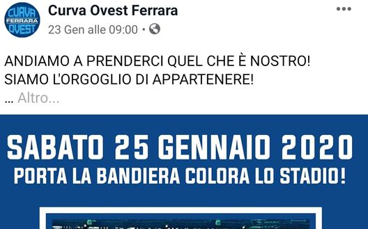 Bologna-Spal per la salvezza Bologna-Spal per la salvezza