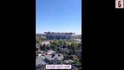 VIDEO / “Casa dolce casa”. Il messaggio di Icardi con vista San Siro
