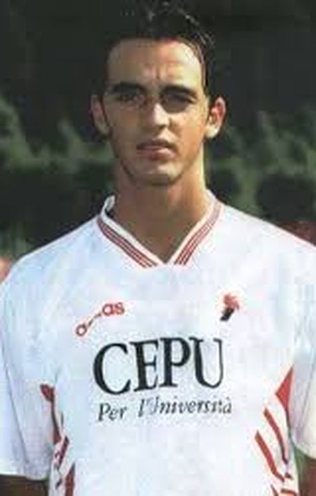 Legrottaglie ai tempi delle giovanili baresi Legrottaglie ai tempi delle giovanili baresi