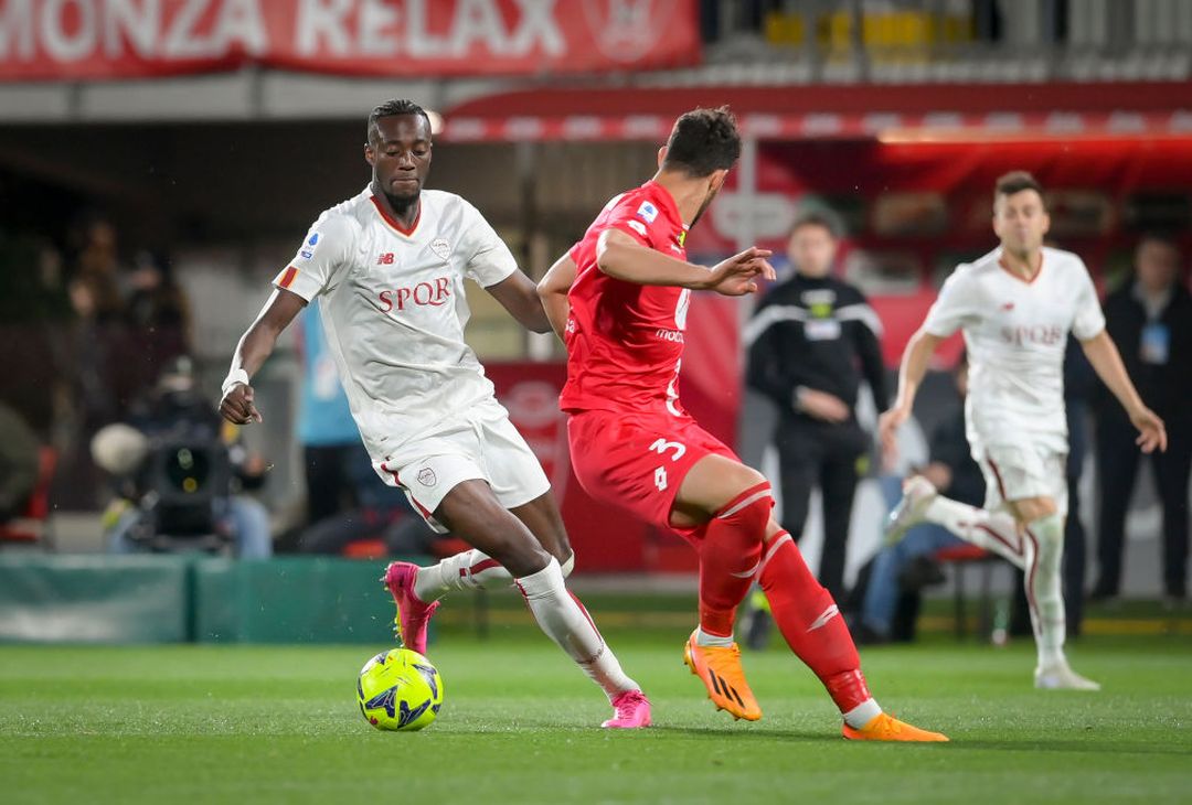 Monza-Roma 1-1 – FOTO GALLERY - immagine 115