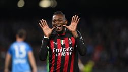Napoli-Milan, Sabatini: “Leao non sembra essere teso per la partita”