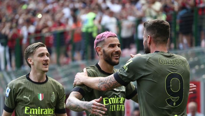 Serie A, Milan-Lazio 2-0: Bennacer-Theo, i rossoneri tornano al quarto posto - immagine 1