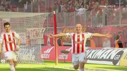 VIDEO / INFINITO CAMBIASSO, VA IN GOL CON L’OLYMPIAKOS. UNA RETE DI CLASSE