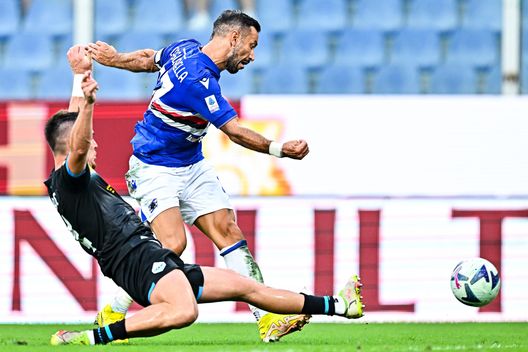 Patric su Quagliarella Patric su Quagliarella