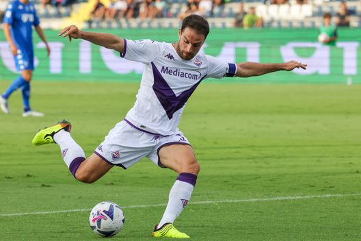 GERMOGLI PH: 21 AGOSTO 2022 EMPOLI STADIO CARLO CASTELLANI SERIE A EMPOLI VS FIORENTINA NELLA FOTO BONAVENTURA Fase offensiva flop: tanti assalti, ma senza precisione- immagine 2