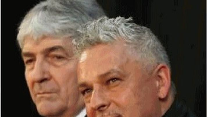 Baggio e Rossi, foto "Il Giornale di Vicenza" 