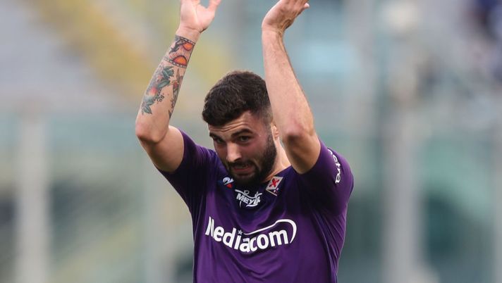 Patrick Cutrone, attaccante della Fiorentina (credits: GETTY Images) 