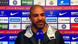 Adriano: “Sono emozionato e grato all’Inter. Ai tifosi dico grazie per avermi fatto…”