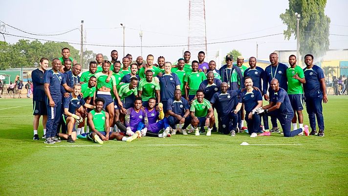 Nigeria, Coppa d'Africa