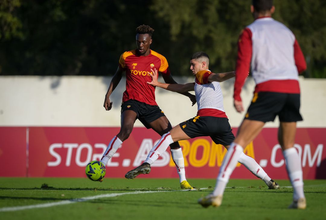 Ritiro in Portogallo: l’allenamento della Roma – FOTO GALLERY - immagine 4