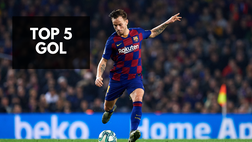 Calciomercato Milan – La Top 5 gol di Rakitic con il Barcellona | VIDEO