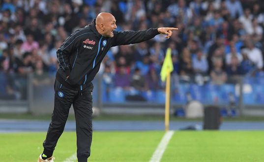 (Photo by SSC NAPOLI via Getty Images) sampdoria napoli spalletti