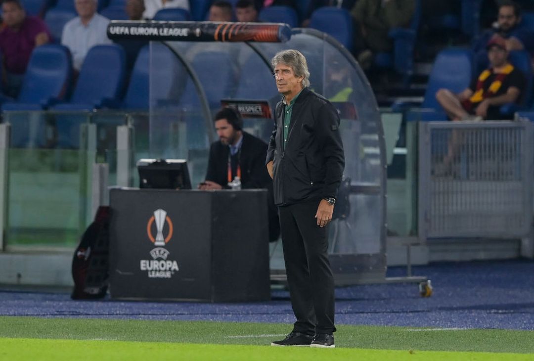 Roma-Betis 1-2 – FOTO GALLERY - immagine 84