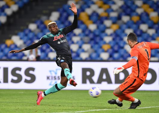 (Photo by SSC NAPOLI/SSC NAPOLI via Getty Images) (Photo by SSC NAPOLI/SSC NAPOLI via Getty Images)