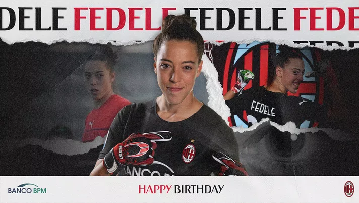 Milan Femminile Noemi Fedele compleanno AC Milan