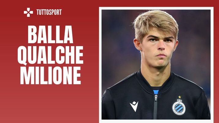 Mercato Milan - De Ketelaere, c'è ancora distanza con il Club Brugge (getty images)