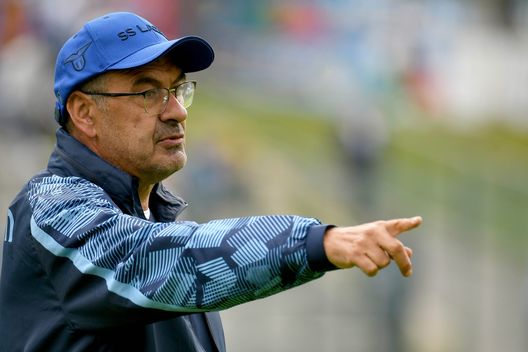 Lazio Sarri (getty images) Lazio Sarri