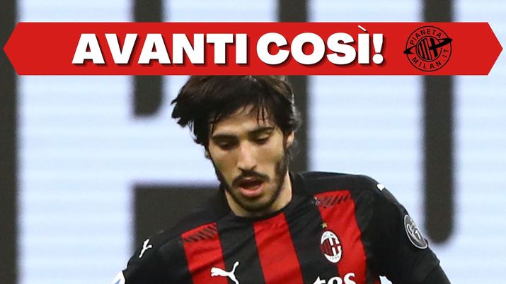 Sandro Tonali (centrocampista AC Milan) | Milan News (Getty Images) 