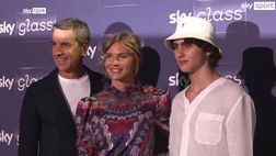 VIDEO/ Sky Glass, glamour e tecnologia al party di presentazione