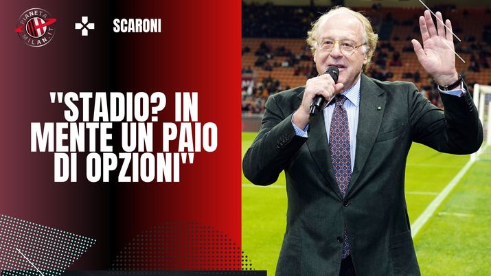 Paolo Scaroni, presidente del Milan