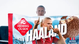 Haaland diventa un gelato: grande attesa in Norvegia. E i social sono già in tilt…