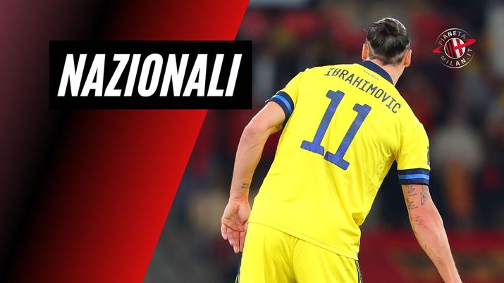 Zlatan Ibrahimovic Svezia AC Milan