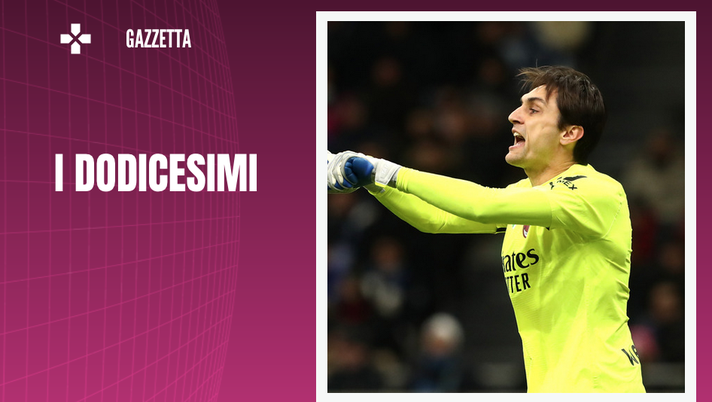 Ciprian Tatarusanu portiere AC Milan contro Forster