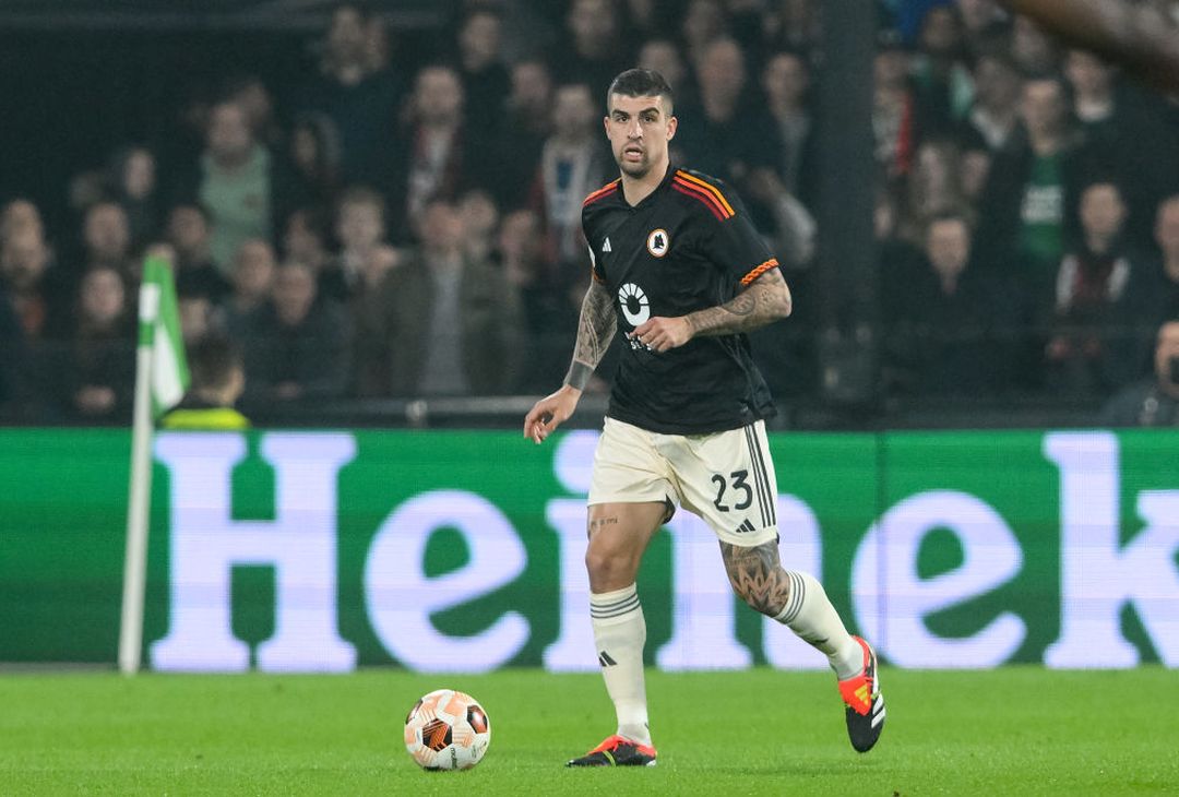 Feyenoord-Roma – FOTO GALLERY - immagine 27