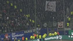 Laser e mirino puntato: i tifosi dell’Hannover contro il loro ad…