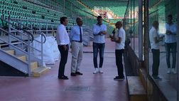 VIDEO Palermo, anche il presidente Dario Mirri allo Stadio “Renzo Barbera”