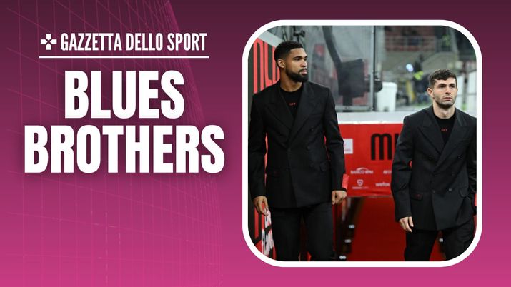 Pulisic Loftus-Cheek Milan ex Chlesea