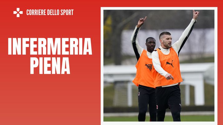 Milan, l'infermeria si riempie ancora: si aggiungono Rebic e Ballo-Touré (getty images)