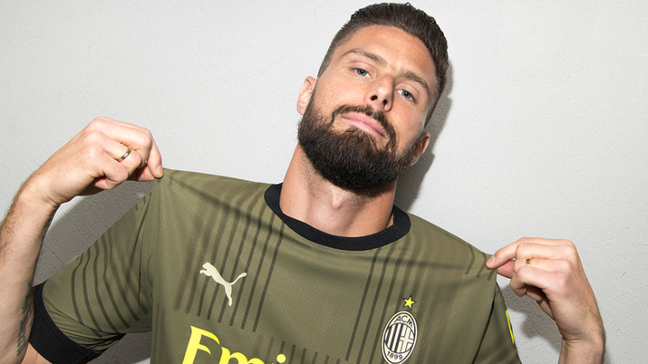 Terza Maglia Milan