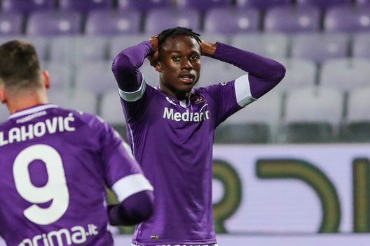 GERMOGLI PH: 2 OTTOBRE 2020 FIRENZE STADIO ARTEMIO FRANCHI SERIE A FIORENTINA VS SAMPDORIA NELLA FOTO KOUAME GERMOGLI PH: 2 OTTOBRE 2020 FIRENZE STADIO ARTEMIO FRANCHI SERIE A FIORENTINA VS SAMPDORIA NELLA FOTO KOUAME